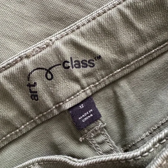 Girl’s Art Class cargo jeans - Picture 3 of 3